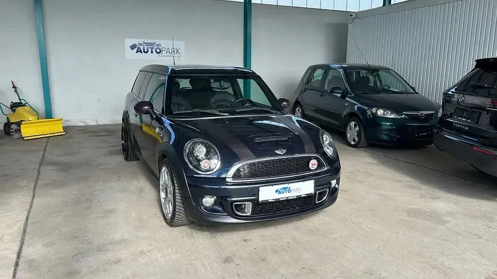 Gebraucht Mini Cooper S Clubman 184 PS (135 kW) 2011 Schwarz Kombi