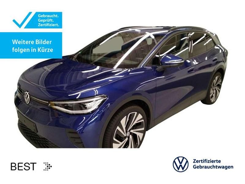 Blue dusk metallic Gebraucht 2025 VW ID.4 Pro SUV | 41.579 € (Guter Preis) - Bild 1/3