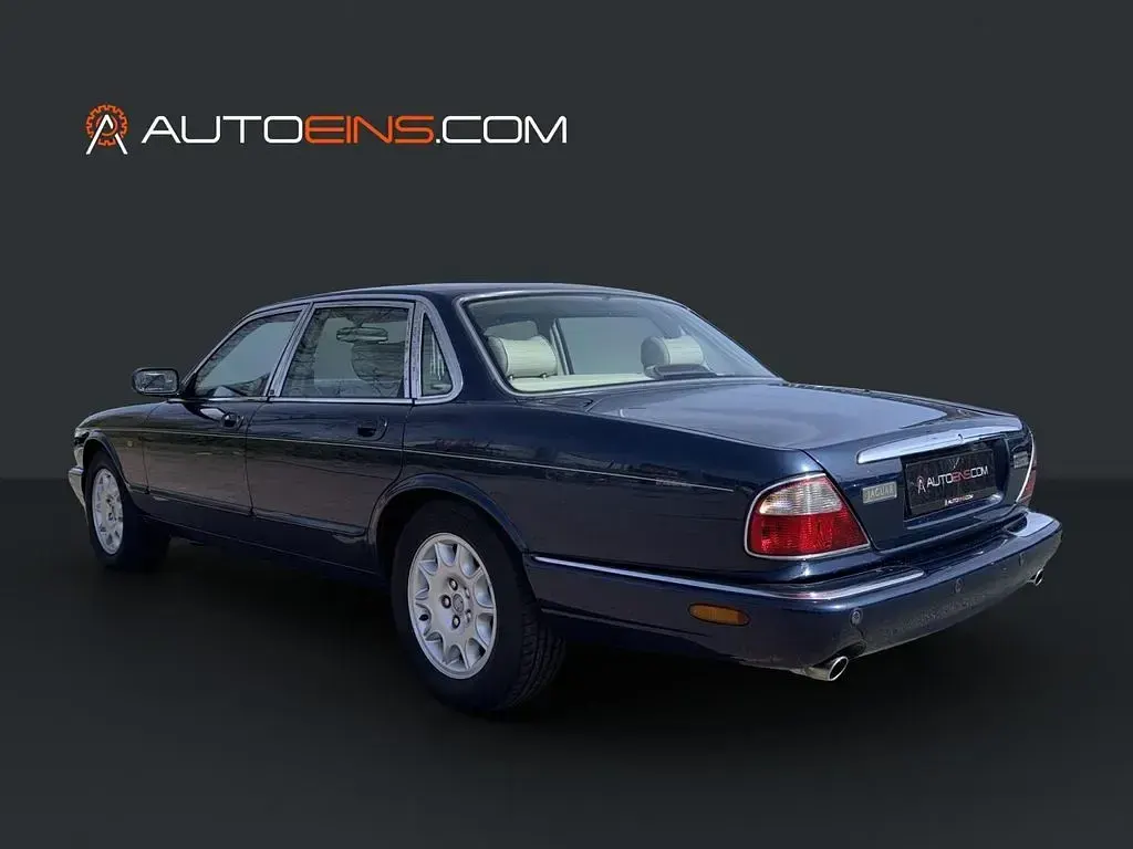 Gebraucht Jaguar XJ Sovereign 284 PS (208 kW) 1998 Blau Limousine