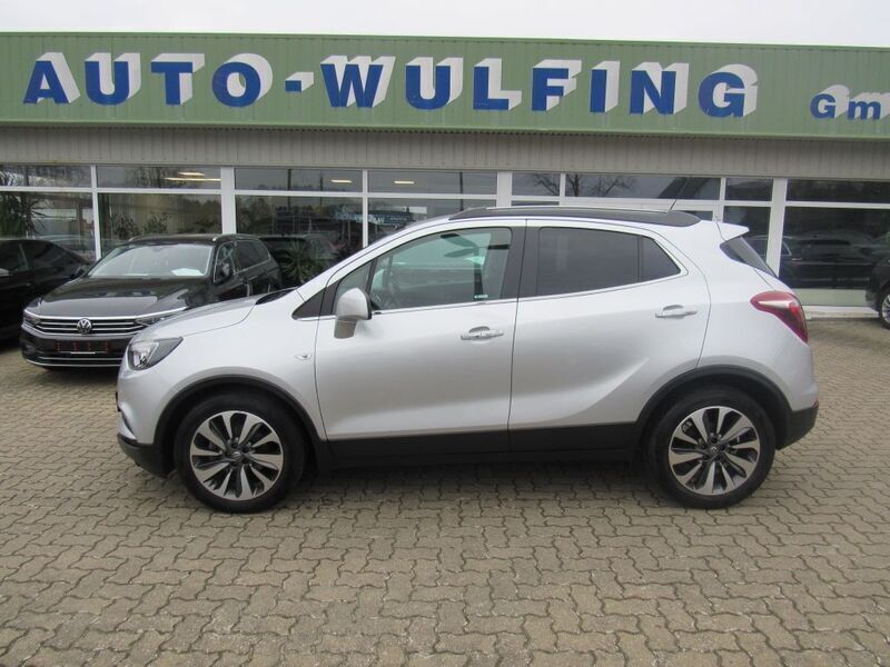 Silber Gebraucht 2018 Opel Mokka X Ultimate SUV | 17.990 € (Teuer) - Bild 1/4