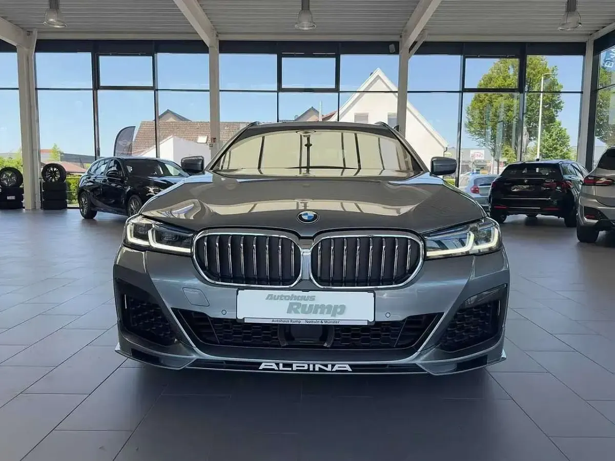 Gebraucht Alpina D5 408 PS (300 kW) 2021 Blau Kombi