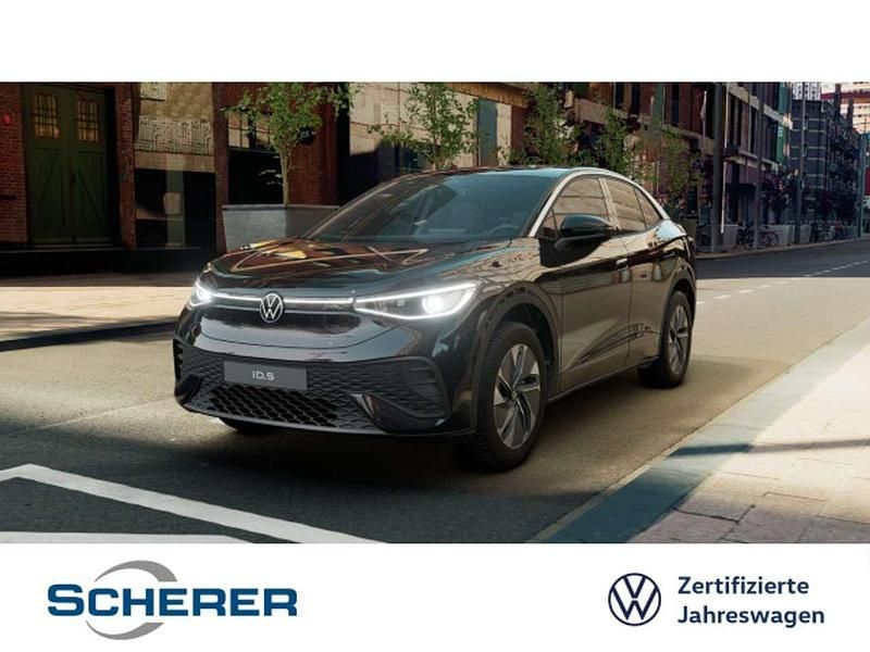 Grenadillschwarz metallic (metallic) Gebraucht 2025 VW ID.5 Pure SUV | 38.930 € - Bild 1/4