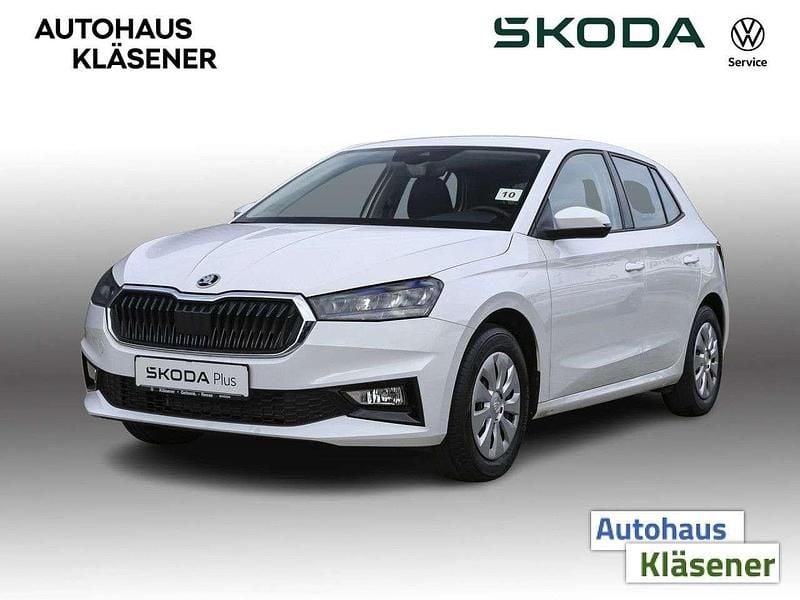 Gebraucht Skoda Fabia Selection 80 PS (58 kW) 2025 Weiß Limousine