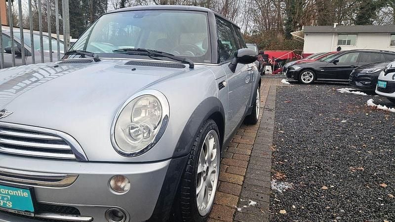 Gebraucht Mini Cooper 116 PS (85 kW) 2005 Silber Kleinwagen