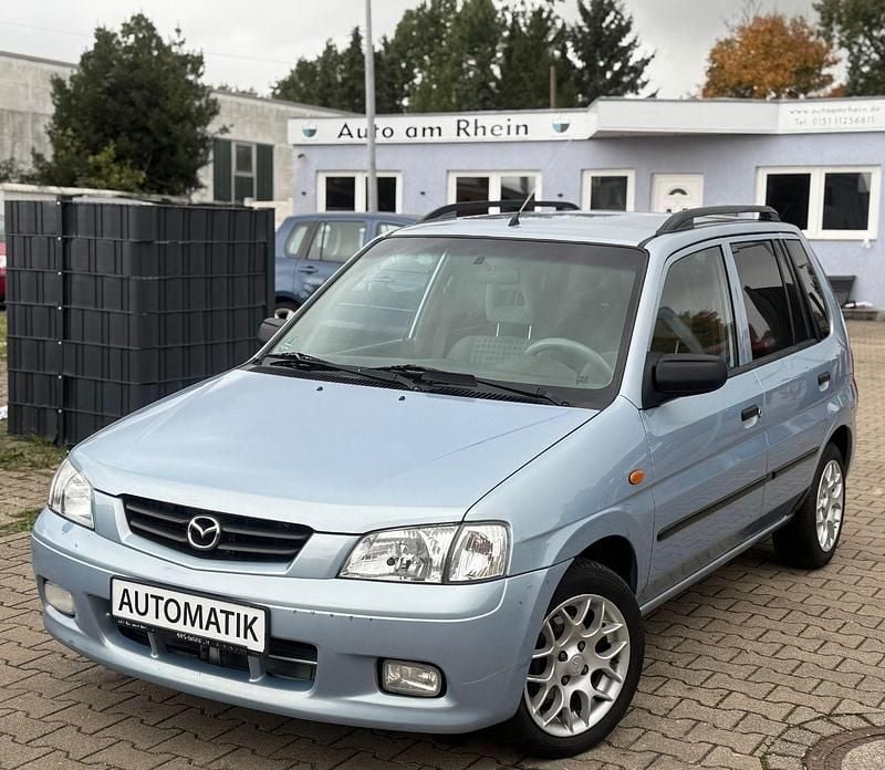 Blau Gebraucht 2001 Mazda Demio Exclusive Kleinwagen | 2.450 € (Fairer Preis) - Bild 1/4