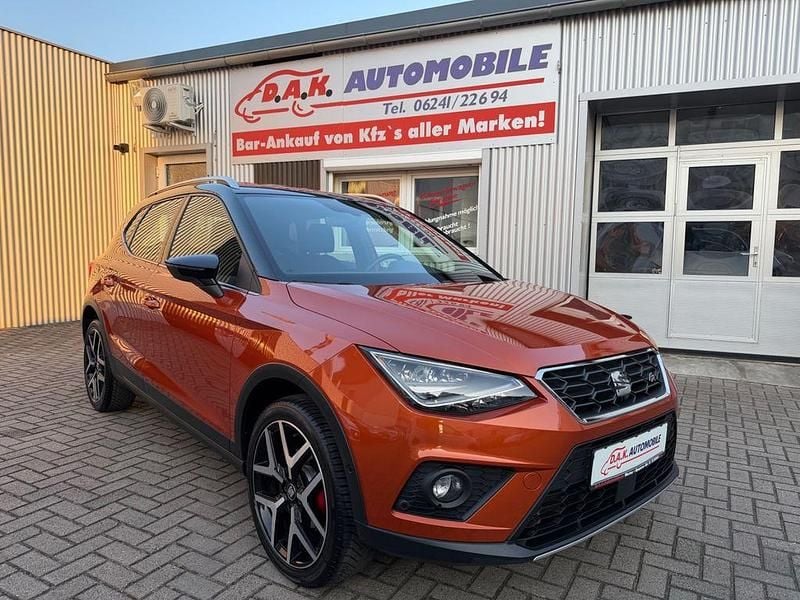 Gebraucht Seat Arona FR 116 PS (85 kW) 2019 Orange SUV