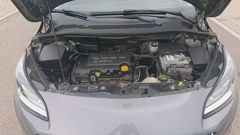 Gebraucht Opel Corsa drive 90 PS (66 kW) 2016 Grau Kleinwagen