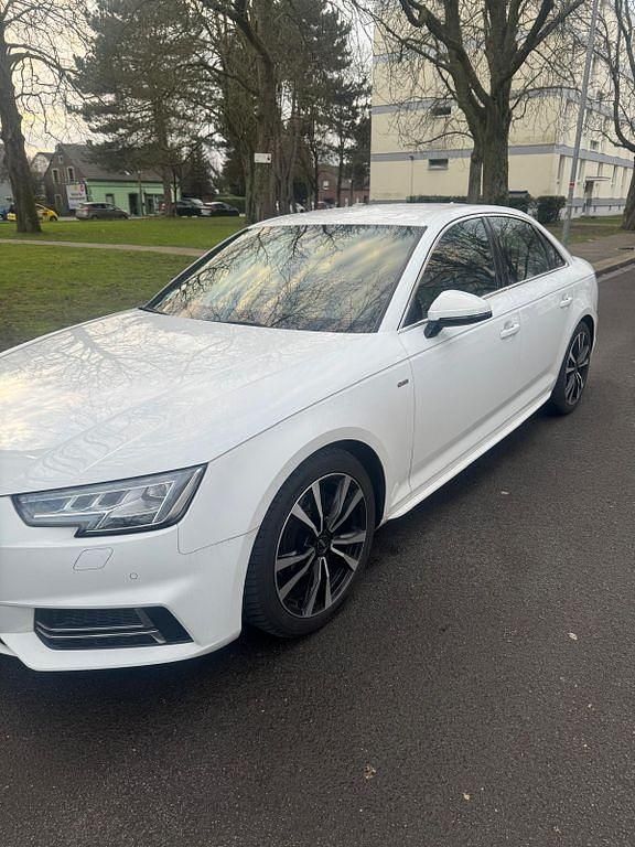 Gebraucht Audi A4 Sport 190 PS (139 kW) 2017 Weiß Limousine