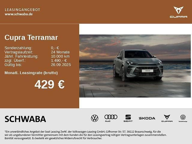 Grau Neu 2025 Cupra Terramar Limited Edition SUV | 53.950 € (Teuer) - Bild 1/4
