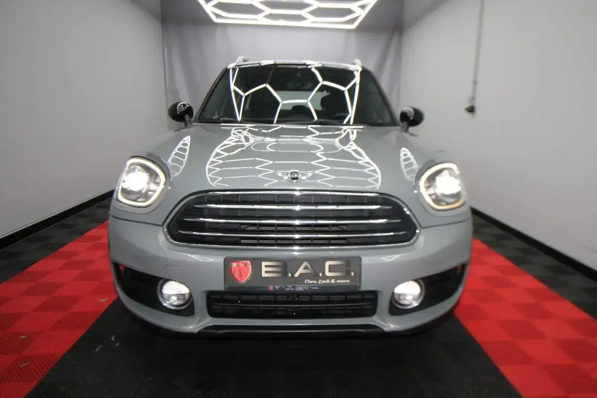 Gebraucht Mini Cooper D Countryman Pepper 150 PS (110 kW) 2017 Grau SUV