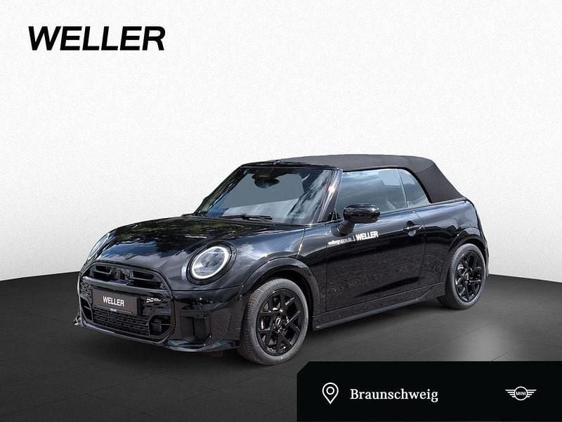 Schwarz Gebraucht 2025 Mini John Cooper Works Cabriolet Cabrio | 35.900 € (Guter Preis) - Bild 1/4