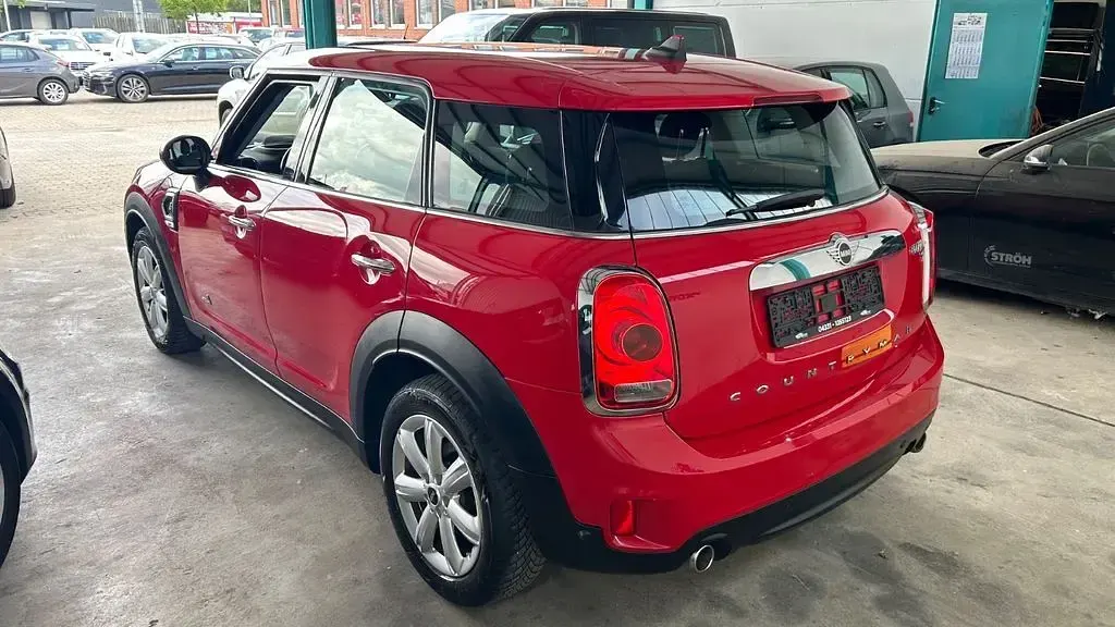 Gebraucht Mini Cooper SD Countryman 190 PS (139 kW) 2018 Rot SUV