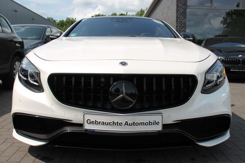 Gebraucht Mercedes S63 AMG AMG 585 PS (430 kW) 2015 Diamantweiss Coupé