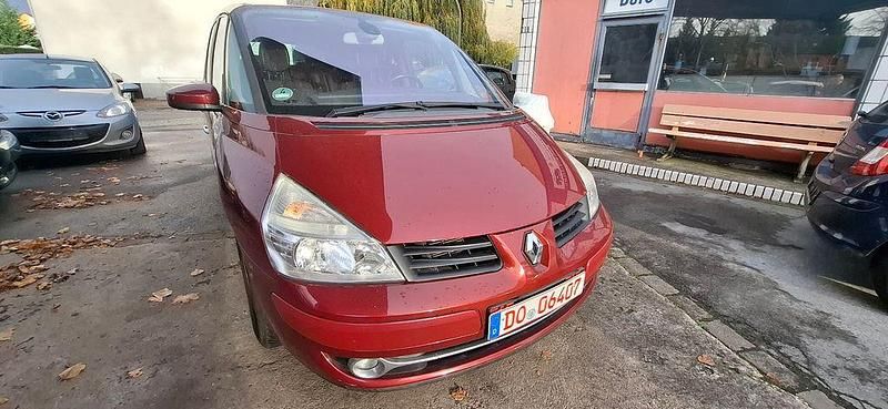 Gebraucht Renault Espace Dynamique 150 PS (110 kW) 2009 Rot Van / Kleinbus
