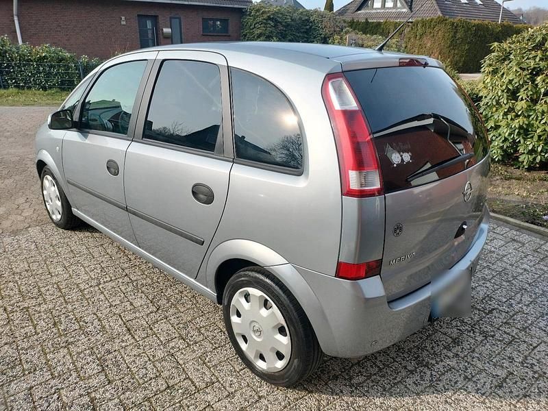 Gebraucht Opel Meriva 87 PS (63 kW) 2003 Grau Van / Kleinbus