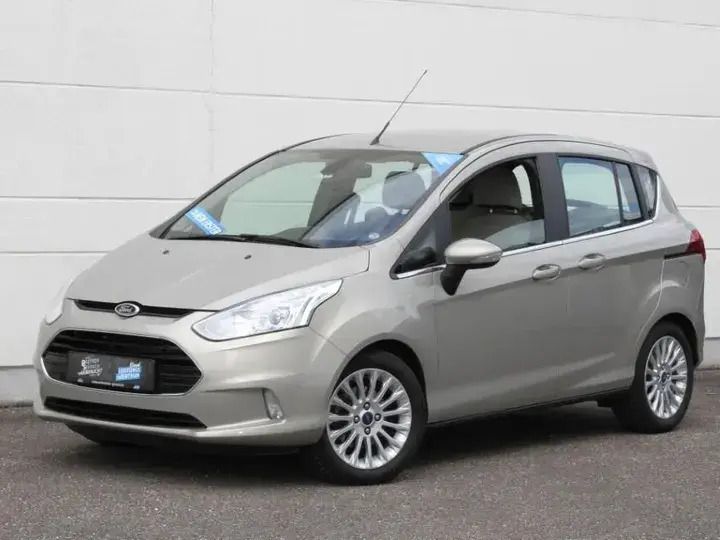 Gebraucht Ford B-MAX Titanium 101 PS (74 kW) 2014 Canyonbraun metallic Van / Kleinbus