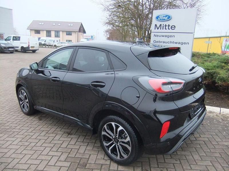 Gebraucht Ford Puma ST-Line 155 PS (114 kW) 2023 Schwarz Limousine