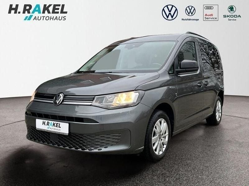 Grau Gebraucht 2021 VW Caddy Life Van / Kleinbus | 27.949 € - Bild 1/4
