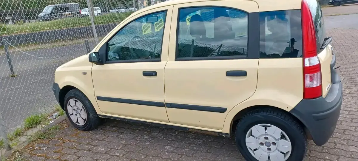 Gebraucht Fiat Panda 60 PS (44 kW) 2009 Beige Kleinwagen
