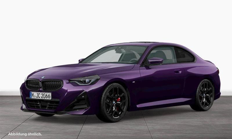 Violett Gebraucht 2025 BMW 230 Shadowline Coupé | 54.711 € (Teuer) - Bild 1/3