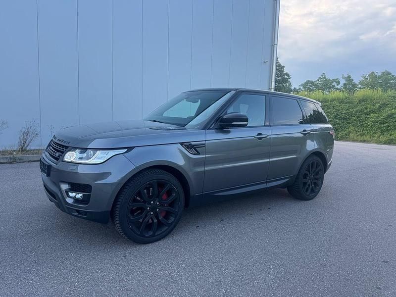 Grau Gebraucht 2014 Land Rover Range Rover Sport HSE Dynamic SUV | 15.800 € (Fairer Preis) - Bild 1/4