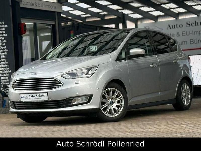Gebraucht Ford C-MAX Titanium 170 PS (125 kW) 2016 Silber Van / Kleinbus