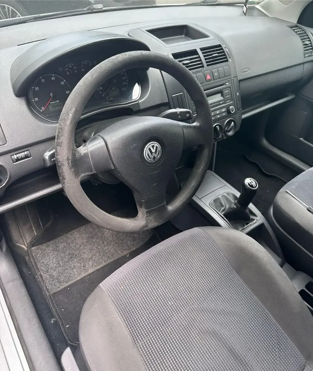 Brugt VW Polo 2007 Sølv Hatchback