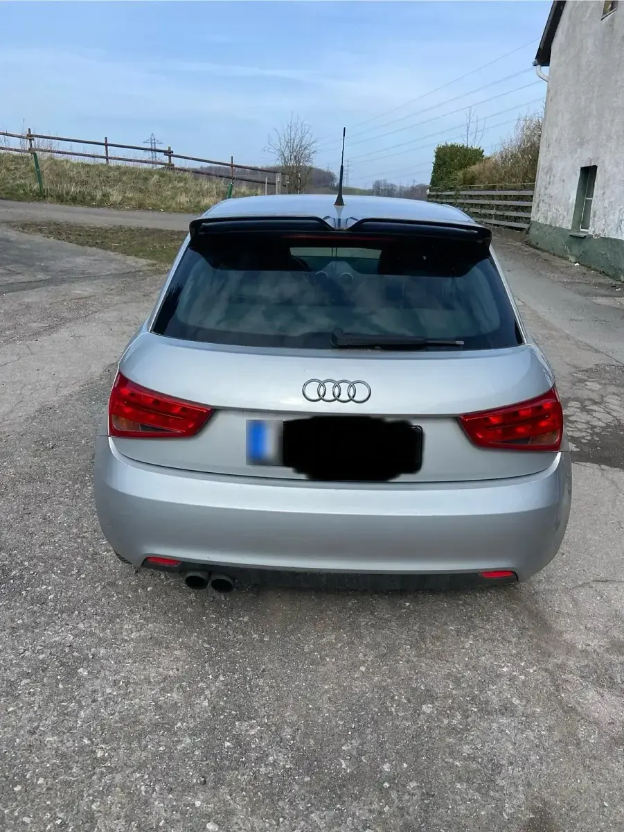 Occasion Audi A1 S-Line 122 ch (89 kW) 2012 Argent Citadine