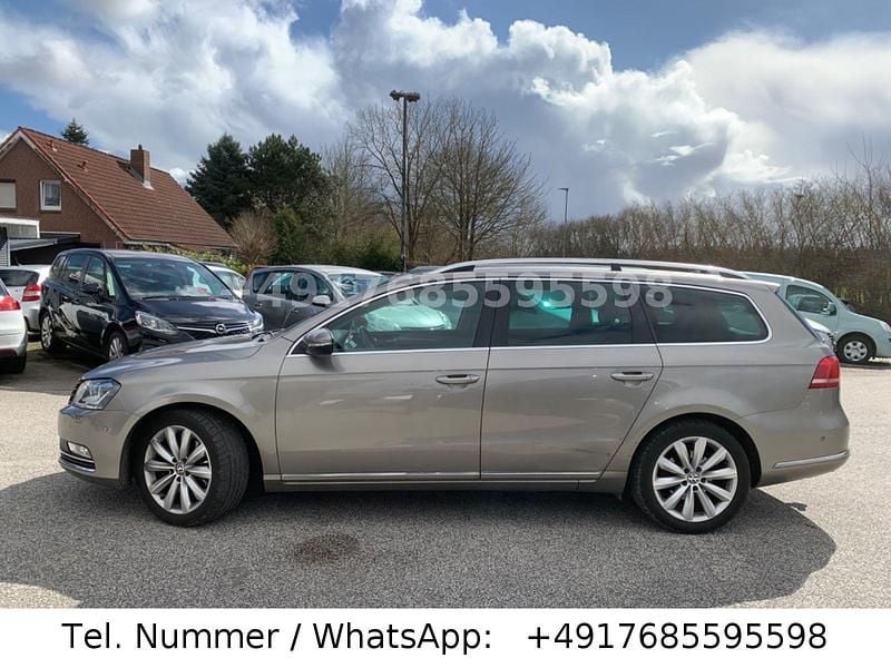 Gebraucht VW Passat Comfortline 122 PS (89 kW) 2012 Braun Kombi