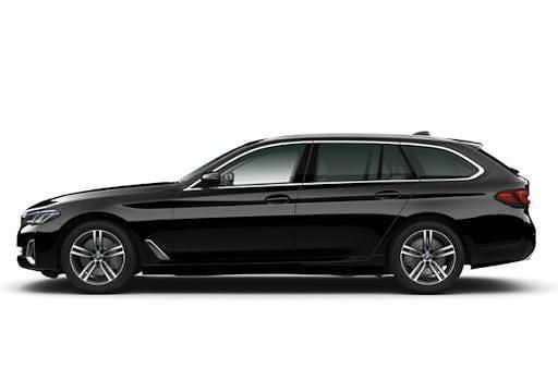 Gebraucht BMW 540 Luxury Line 340 PS (250 kW) 2020 Schwarz Kombi