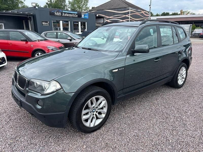 Highlandgruen metallic Gebraucht 2007 BMW X3 SUV | 3.400 € (Superpreis) - Bild 1/4