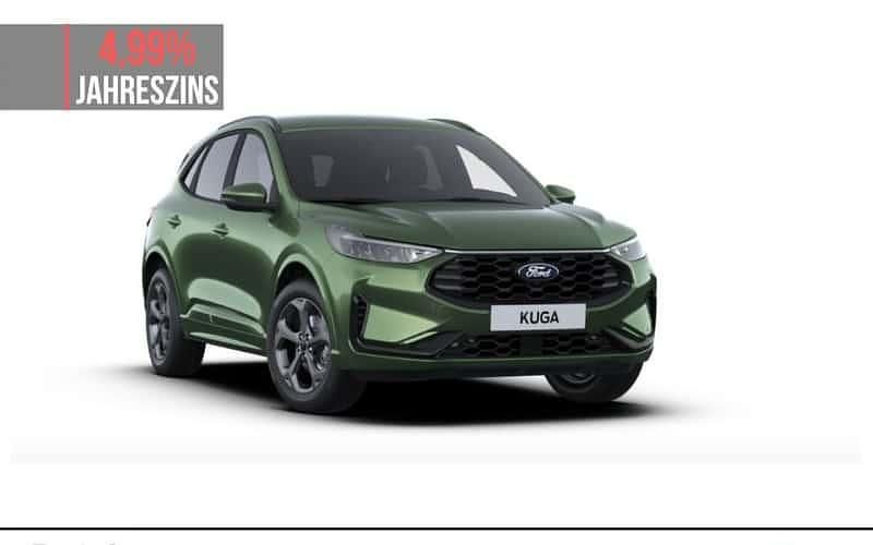 Grün Neu 2025 Ford Kuga ST-Line SUV | 36.980 € (Superpreis) - Bild 1/4