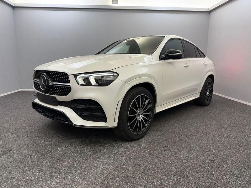 Weiß Gebraucht 2022 Mercedes GLE350 AMG line Coupé | 66.999 € (Guter Preis) - Bild 1/4