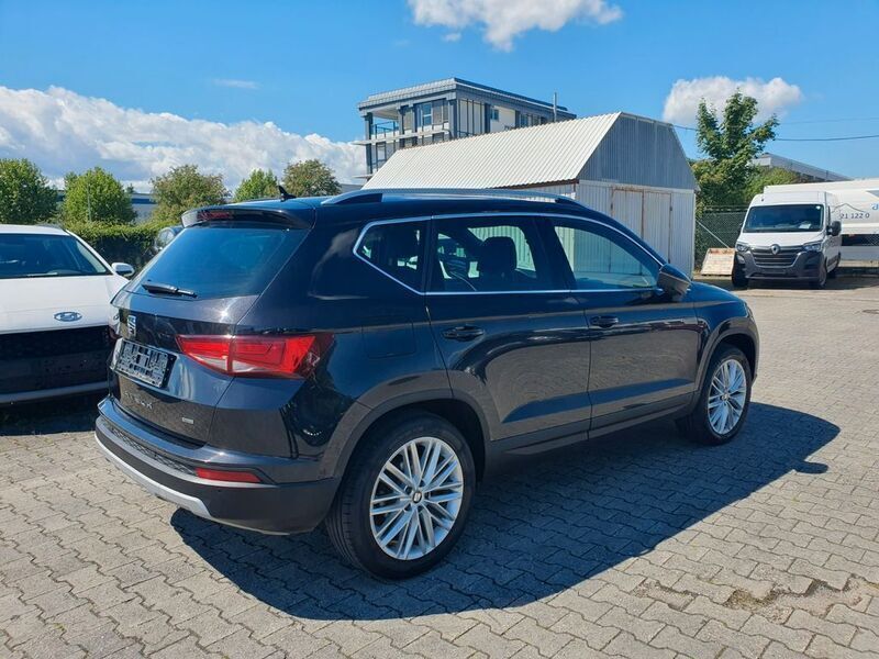 Gebraucht Seat Ateca 4Drive 150 PS (110 kW) 2020 "magic" schwarz SUV