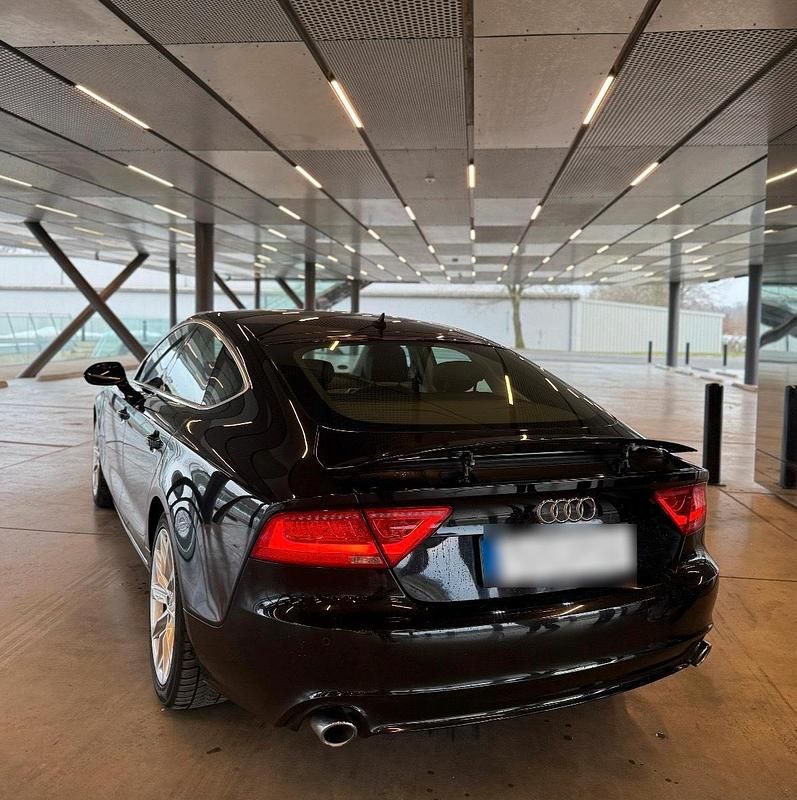 Gebraucht Audi A7 Sportback 204 PS (150 kW) 2012 Schwarz Kleinwagen