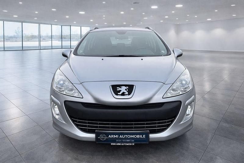 Gebraucht Peugeot 308 SW Business-Line 111 PS (81 kW) 2011 Silber Kombi