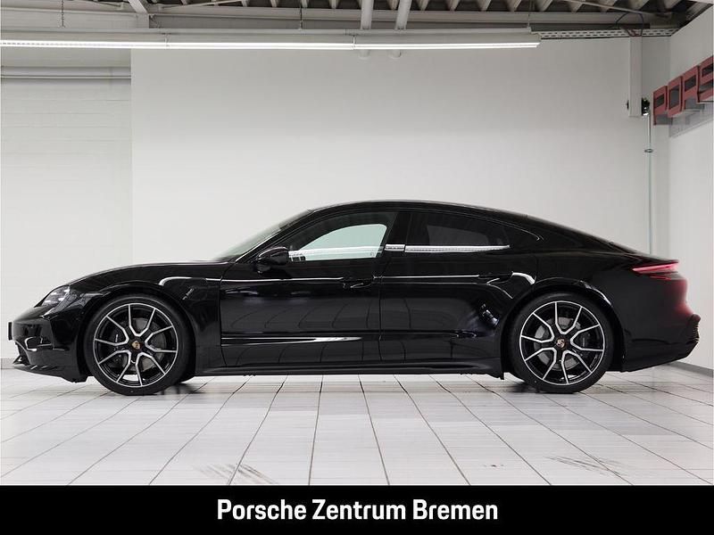 Neu Porsche Taycan Black Edition 319 kW (435 PS) 2025 Schwarz Limousine