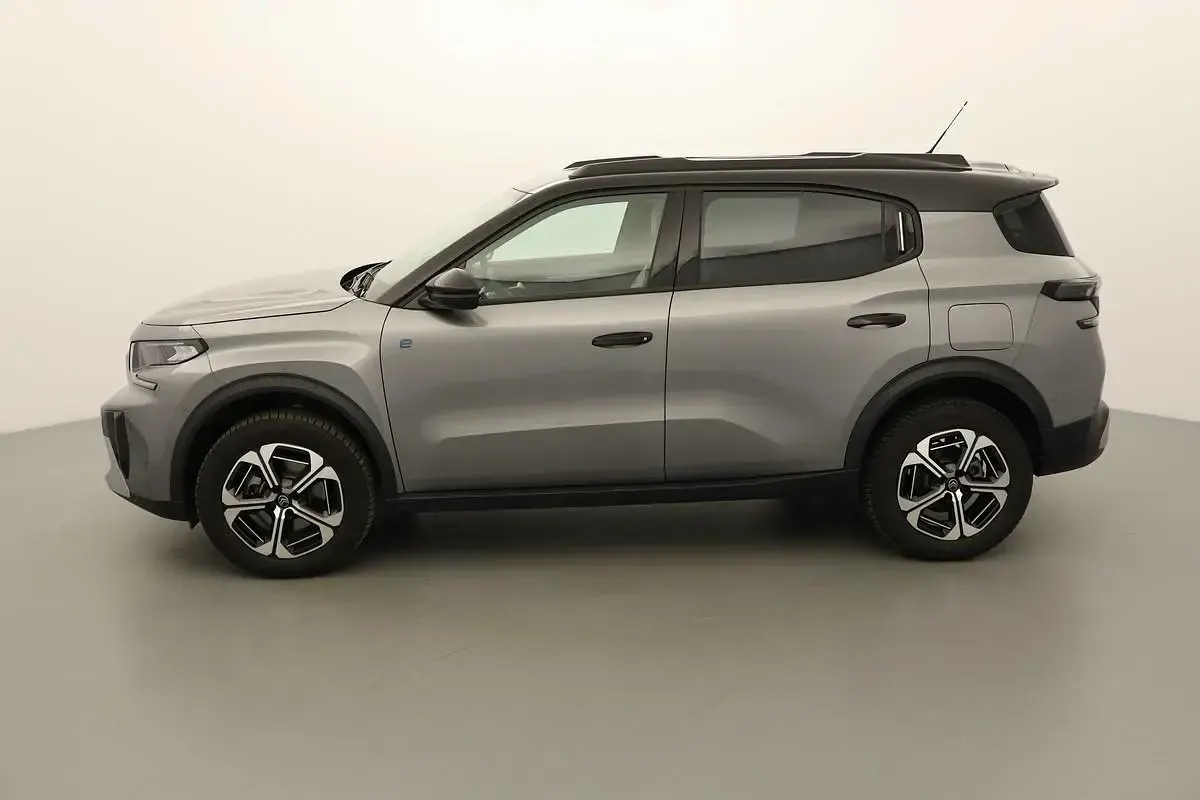 Occasion Citroën e-C3 Aircross 83 kW (114 ch) 2025 Gris SUV