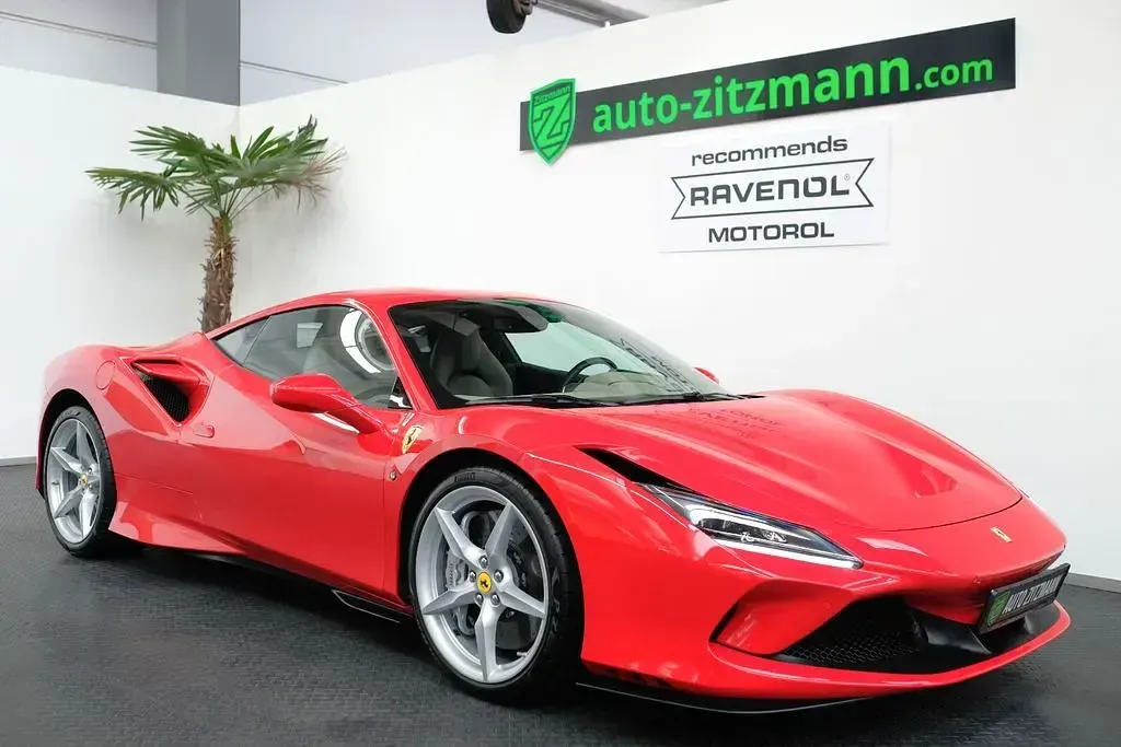 Gebraucht Ferrari F8 721 PS (530 kW) 2021 Rot Coupé