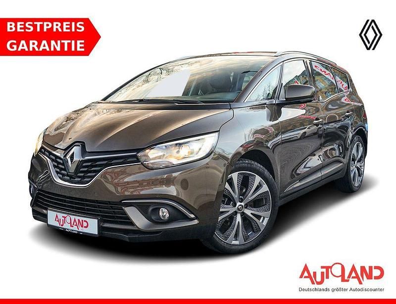 Gebraucht Renault Grand Scénic IV Intens 132 PS (97 kW) 2018 Braun Van / Kleinbus
