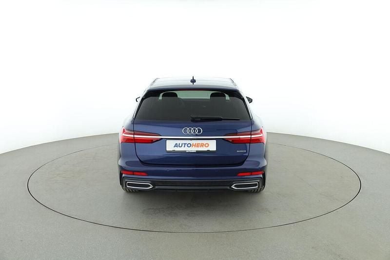 Gebraucht Audi A6 S-Line 204 PS (150 kW) 2020 Blau Kombi