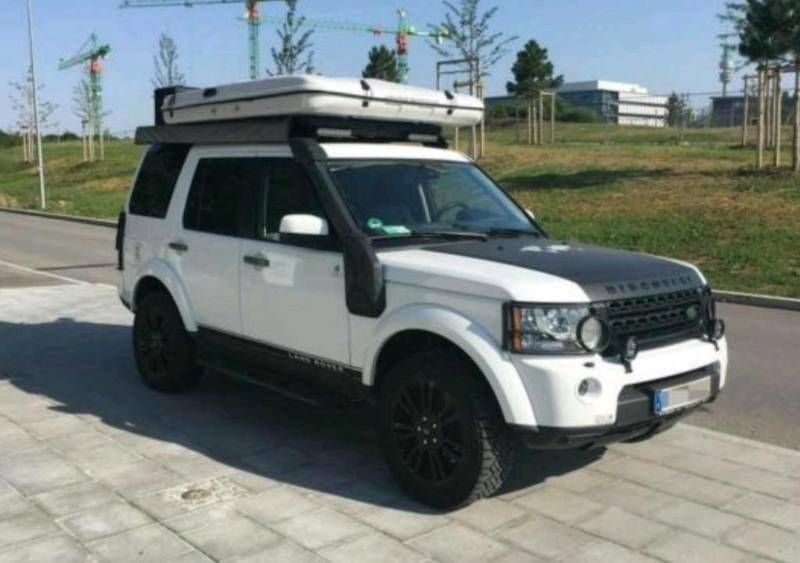 Verkauft Land Rover Discovery 4 EXPED., gebraucht 2011