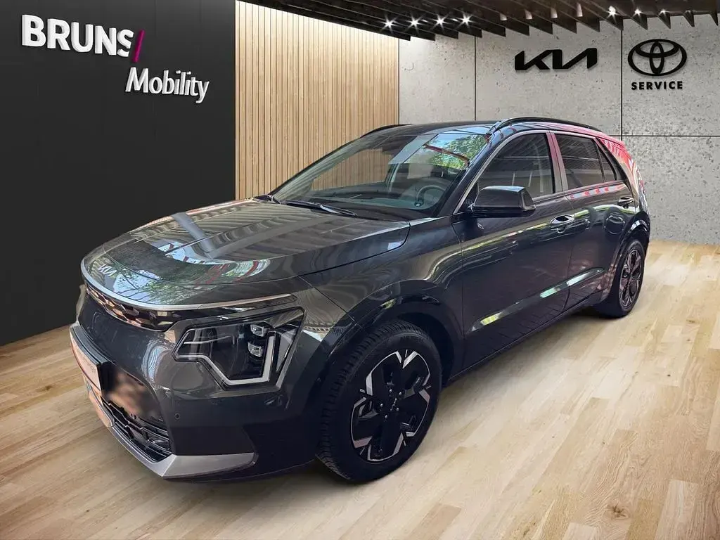 Gebraucht Kia Niro Comfort 150 kW (204 PS) 2022 Interstellar grau met. SUV