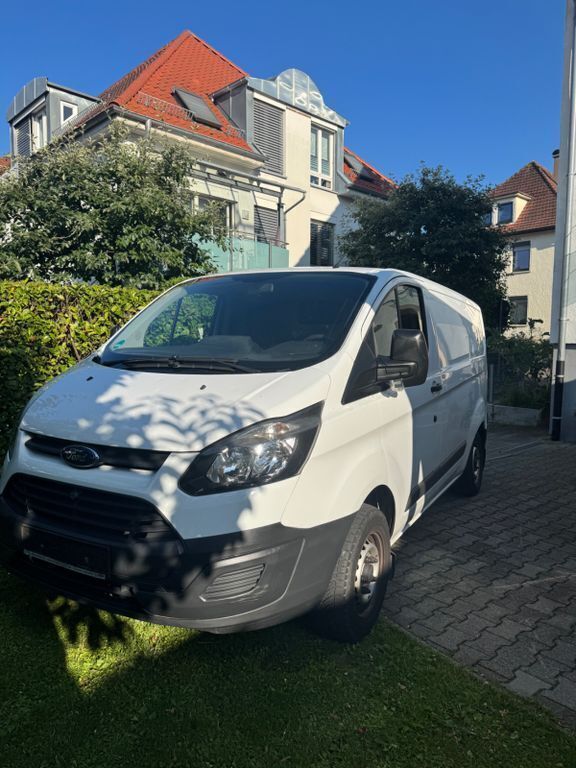 Weiß Gebraucht 2014 Ford Transit Custom Van / Kleinbus | 5.900 € - Bild 1/4