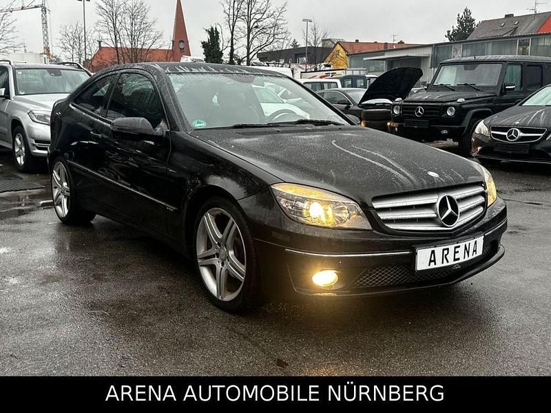 Gebraucht Mercedes CLC220 Sport 150 PS (110 kW) 2009 Schwarz Kleinwagen