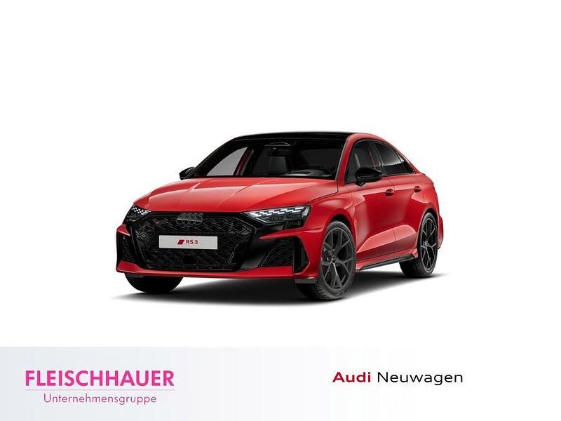 Rot Neu 2025 Audi RS3 Sport Limousine | 65.990 € (Superpreis) - Bild 1/4