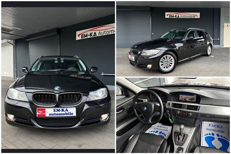 Schwarz Gebraucht 2011 BMW 320 Exclusive Kombi | 5.800 € (Fairer Preis) - Bild 1/4