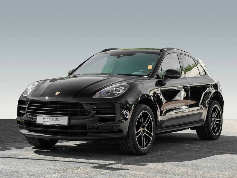 Schwarz Gebraucht 2020 Porsche Macan SUV | 57.500 € (Fairer Preis) - Bild 1/4