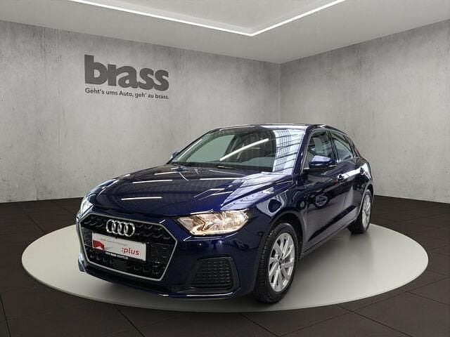 Gebraucht Audi A1 Sportback Advanced Plus 95 PS (69 kW) 2024 Navarrablau metallic Kleinwagen