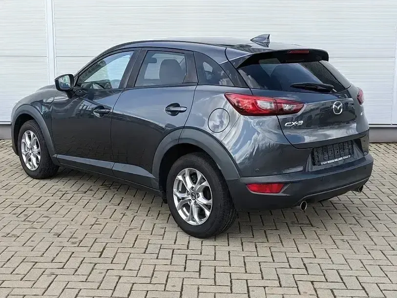 Gebraucht Mazda CX-3 Center-Line 120 PS (88 kW) 2016 Graphitgrau metallic (metallic) SUV